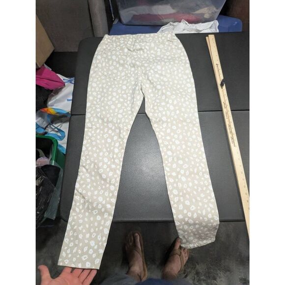MudPie Leopard Tan & White Women's Medium - Picture 2 of 5